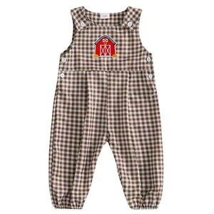 Farm Romper Farm First Birthday Clothes Farm Outfit Cow Dress Cowgirl Cowboy